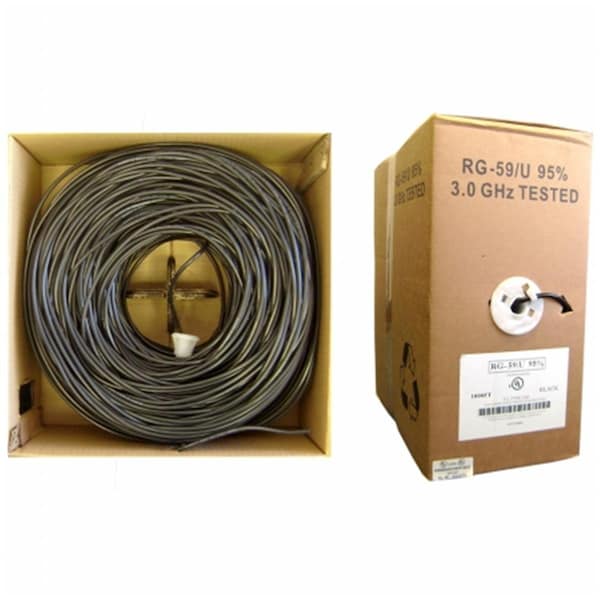 Cable Wholesale CableWholesale 10X3-022TH-20 RG59 Bulk Cable 10X3-022TH-20 - main
